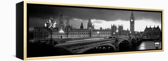 London-Jerry Driendl-Framed Premier Image Canvas