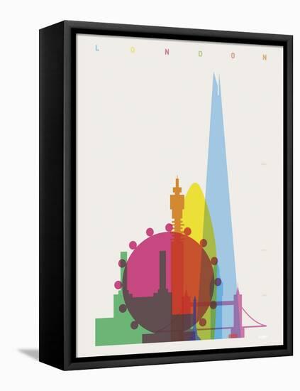 London-Yoni Alter-Framed Premier Image Canvas