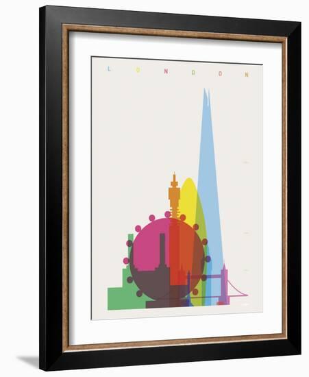 London-Yoni Alter-Framed Giclee Print