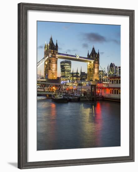 London-Charles Bowman-Framed Photographic Print