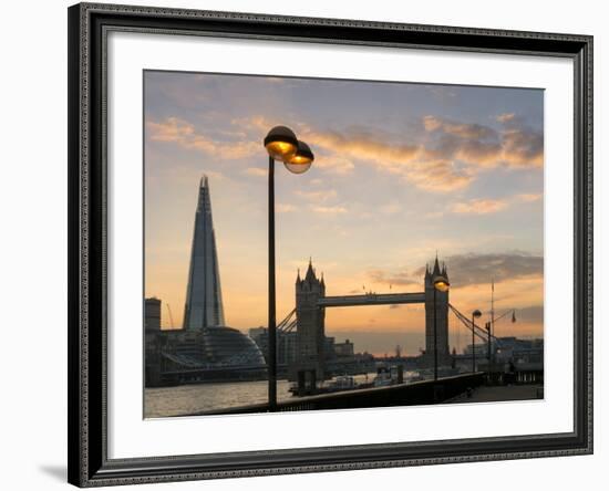 London-Charles Bowman-Framed Photographic Print