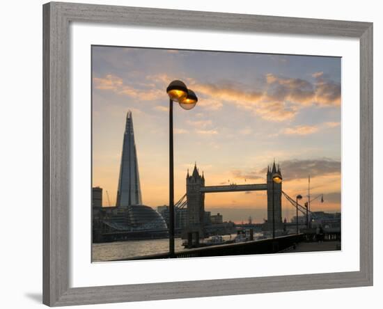 London-Charles Bowman-Framed Photographic Print