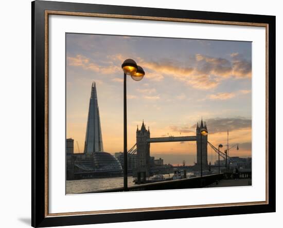 London-Charles Bowman-Framed Photographic Print