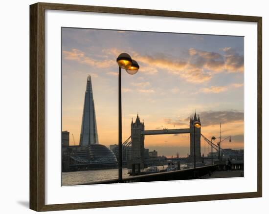 London-Charles Bowman-Framed Photographic Print