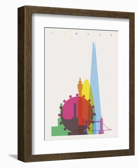 London-Yoni Alter-Framed Giclee Print