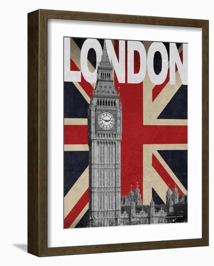 London-Todd Williams-Framed Art Print