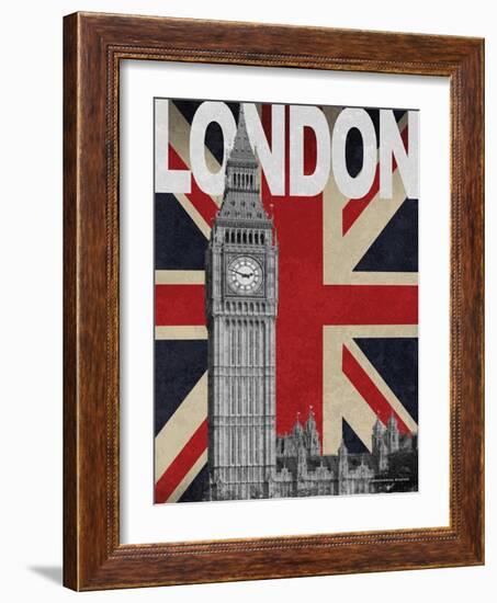 London-Todd Williams-Framed Art Print