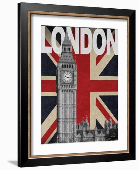 London-Todd Williams-Framed Art Print