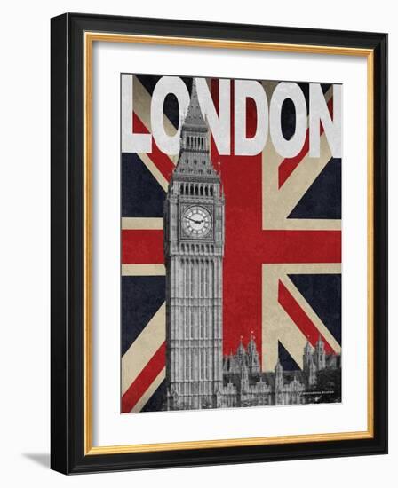 London-Todd Williams-Framed Art Print