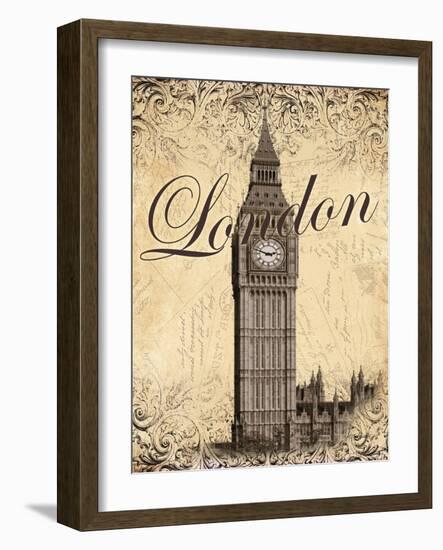 London-Todd Williams-Framed Art Print
