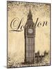 London-Todd Williams-Mounted Art Print