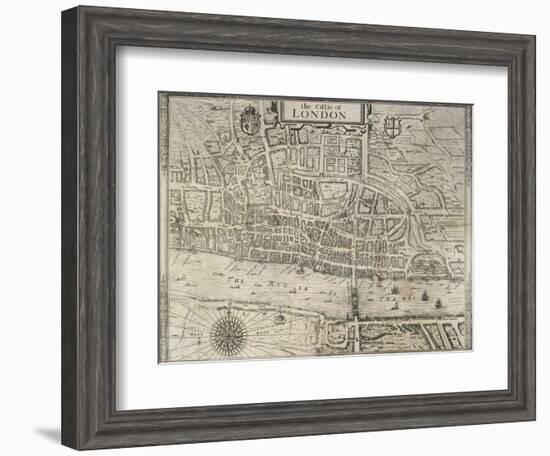 London-null-Framed Giclee Print