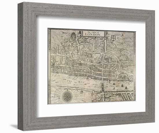 London-null-Framed Giclee Print