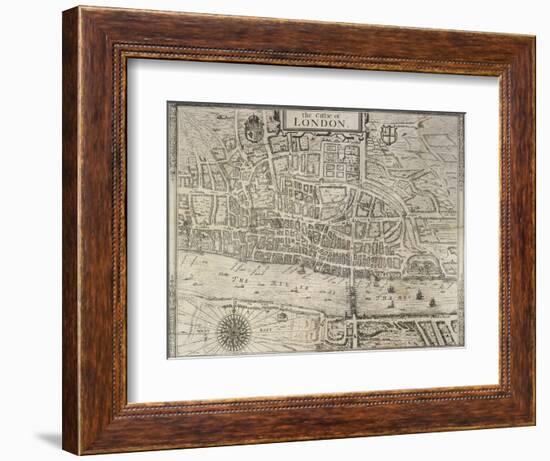 London-null-Framed Giclee Print