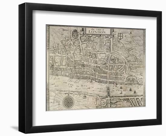 London-null-Framed Giclee Print