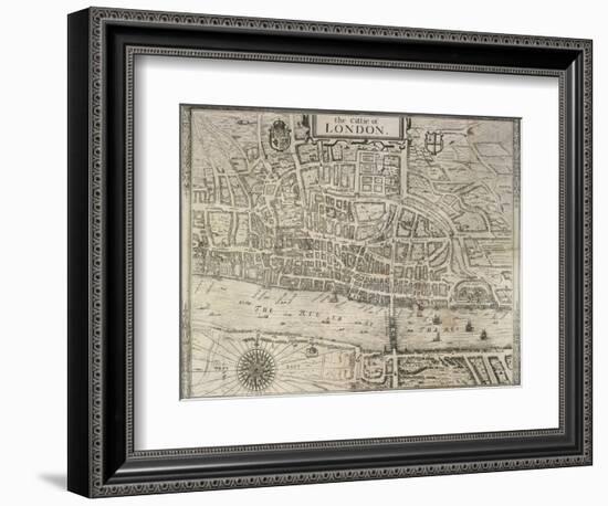 London-null-Framed Giclee Print