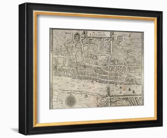 London-null-Framed Giclee Print