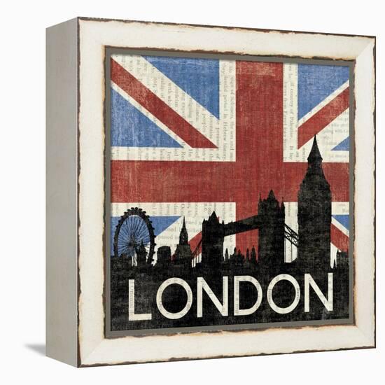 London-null-Framed Stretched Canvas