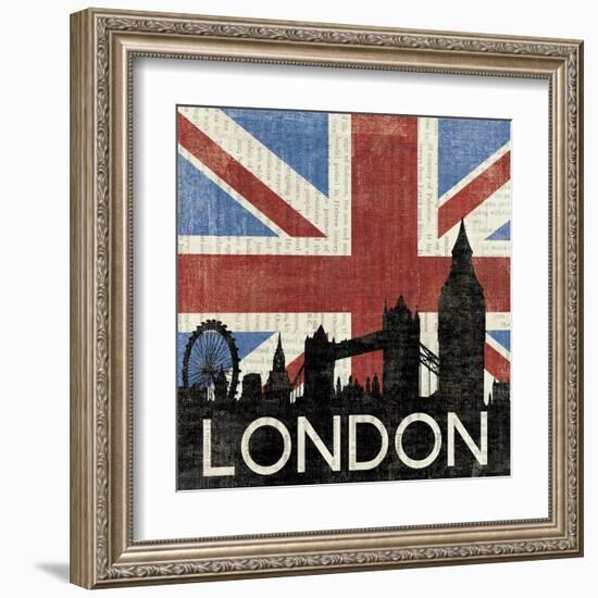 London-null-Framed Art Print