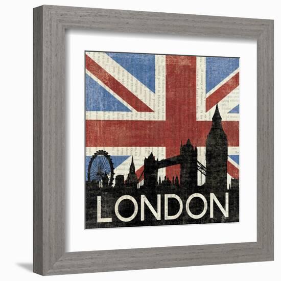 London-null-Framed Art Print