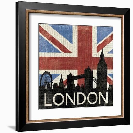 London-null-Framed Art Print