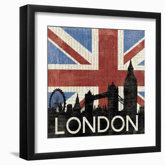 London-null-Framed Art Print