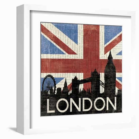 London-null-Framed Art Print