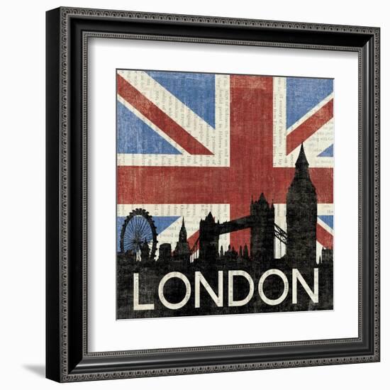 London-null-Framed Art Print