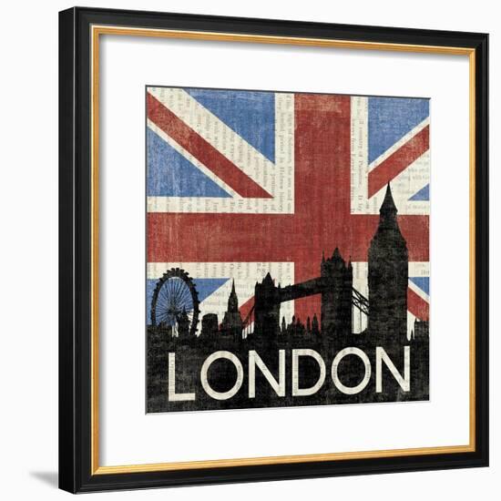 London-null-Framed Art Print