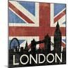 London-null-Mounted Art Print