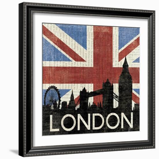 London-null-Framed Art Print