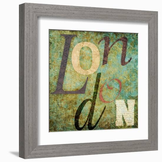 London-Sd Graphics Studio-Framed Art Print