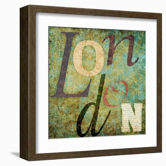 London-Sd Graphics Studio-Framed Art Print