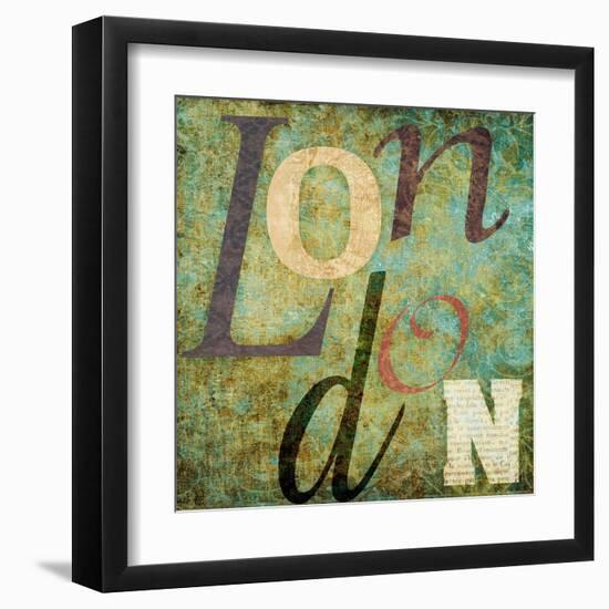 London-Sd Graphics Studio-Framed Art Print