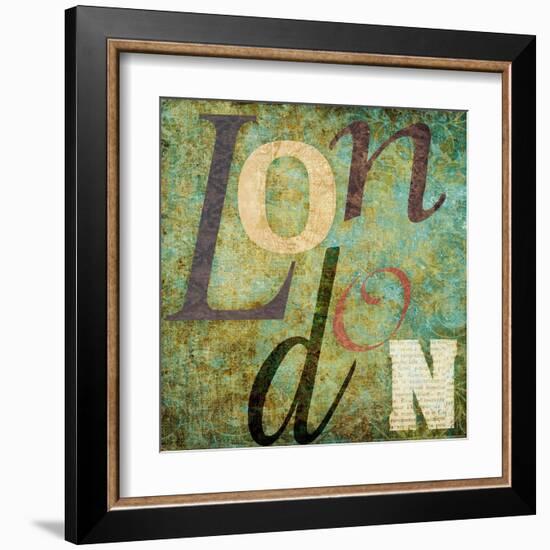 London-Sd Graphics Studio-Framed Art Print