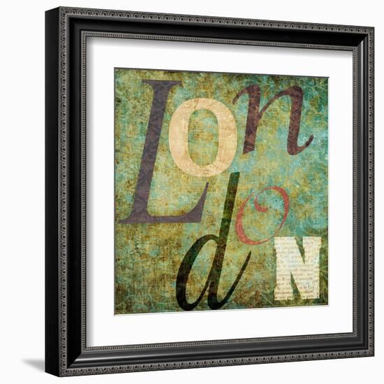 London-Sd Graphics Studio-Framed Art Print