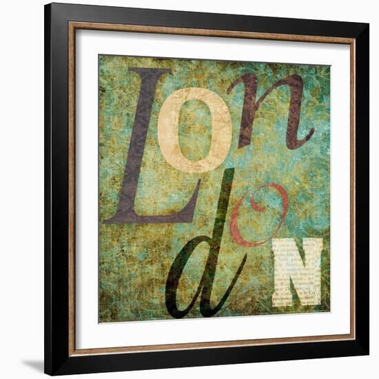 London-Sd Graphics Studio-Framed Art Print