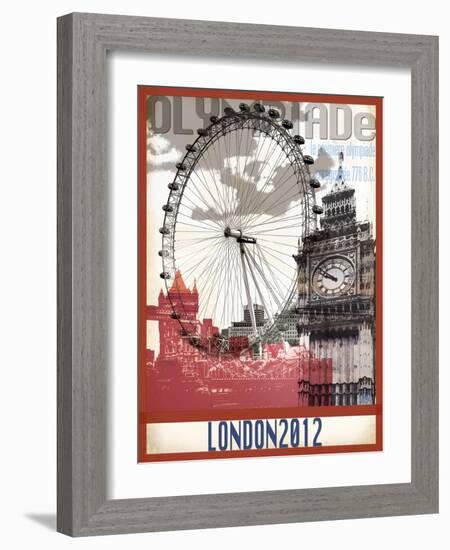 London-Sidney Paul & Co.-Framed Giclee Print