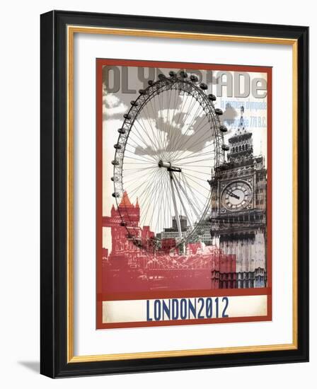 London-Sidney Paul & Co.-Framed Giclee Print