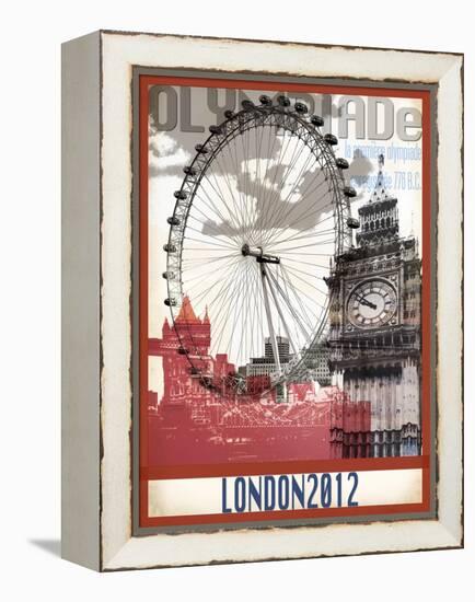 London-Sidney Paul & Co.-Framed Premier Image Canvas