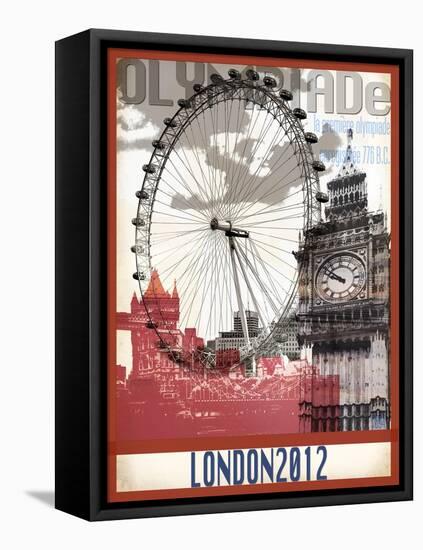 London-Sidney Paul & Co.-Framed Premier Image Canvas