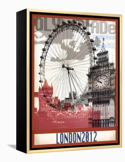 London-Sidney Paul & Co.-Framed Premier Image Canvas