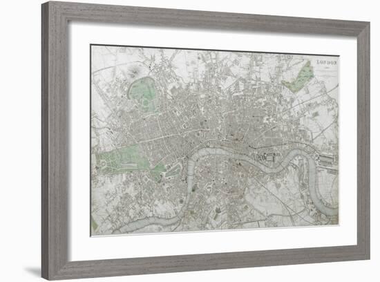 London-null-Framed Giclee Print