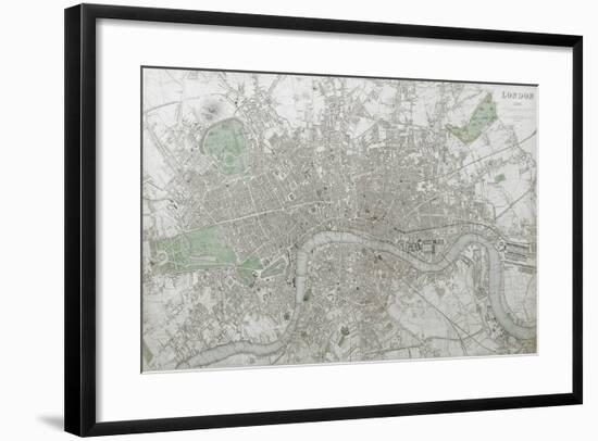 London-null-Framed Giclee Print