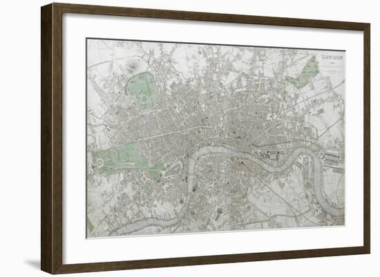 London-null-Framed Giclee Print
