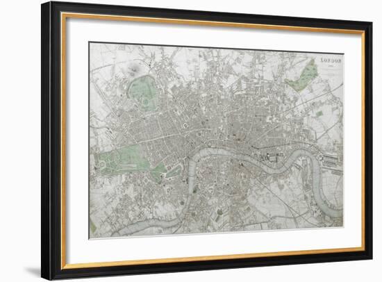 London-null-Framed Giclee Print