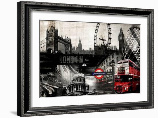 London-GraphINC-Framed Art Print