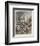 Londoners Prepare Blitz-Achille Beltrame-Framed Art Print