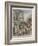 Londoners Prepare Blitz-Achille Beltrame-Framed Art Print