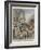 Londoners Prepare Blitz-Achille Beltrame-Framed Art Print